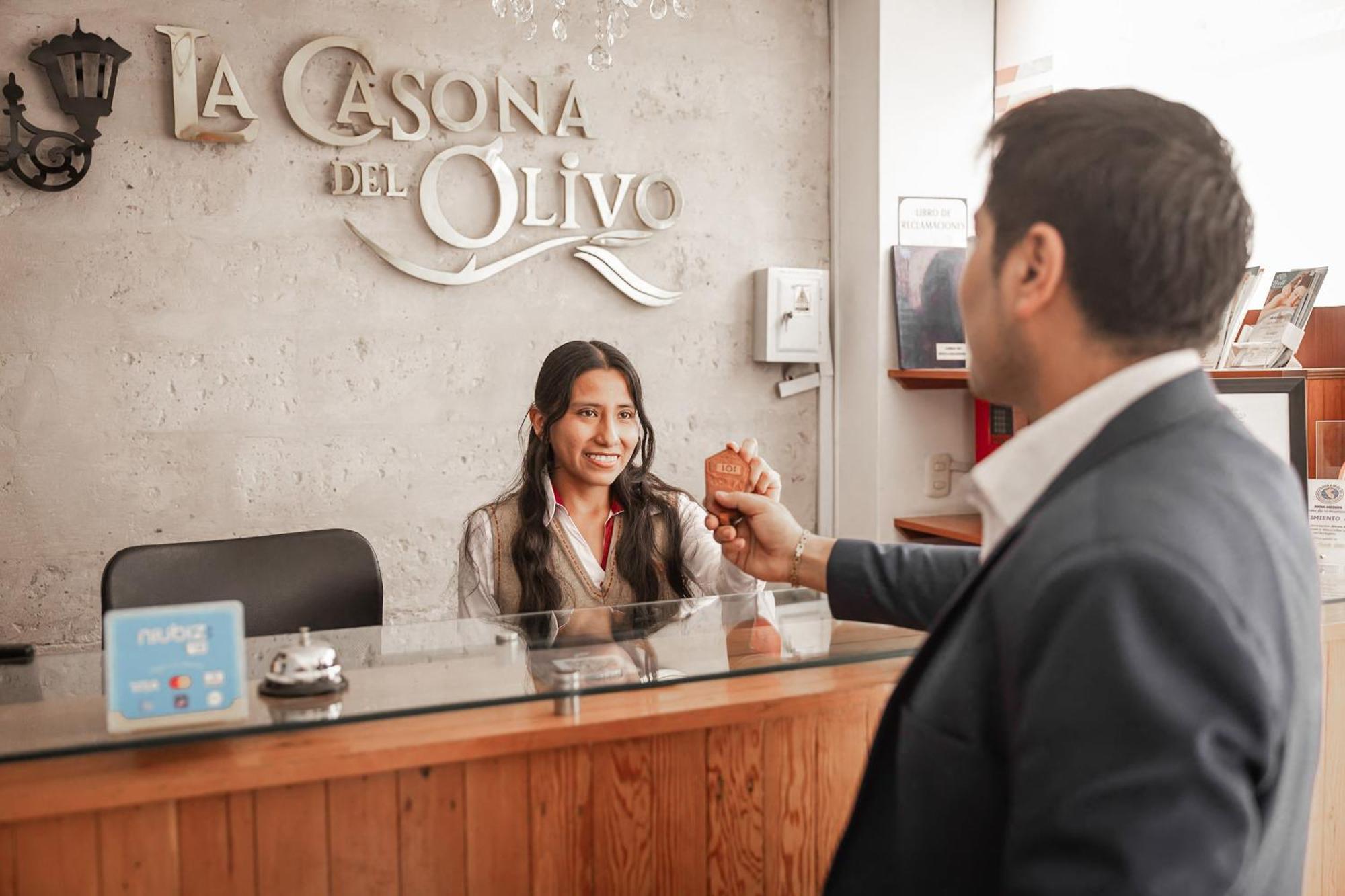 Hotel La Casona Del Olivo Arequipa Yanahuara Extérieur photo