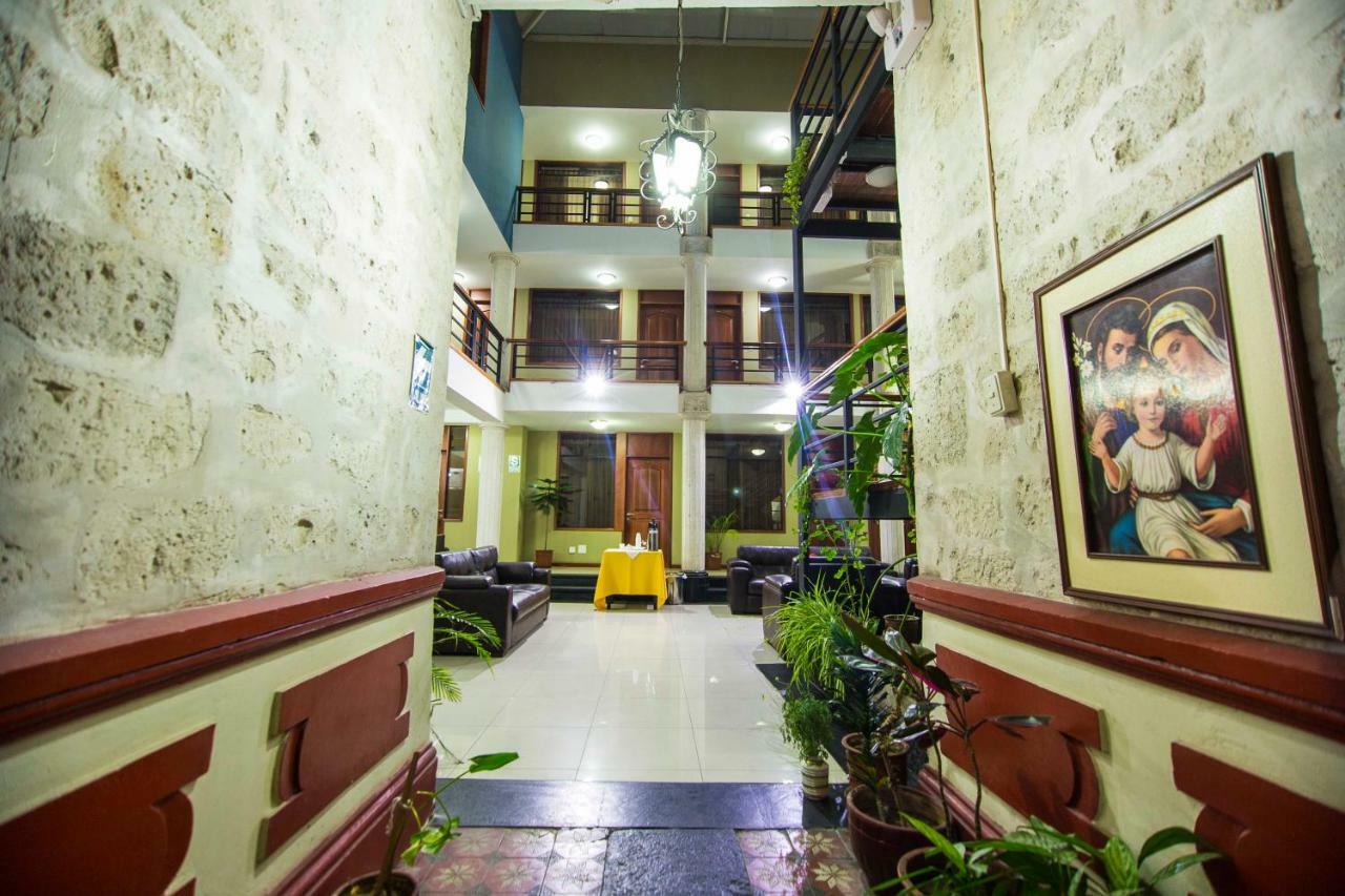 Hotel La Casona Del Olivo Arequipa Yanahuara Extérieur photo